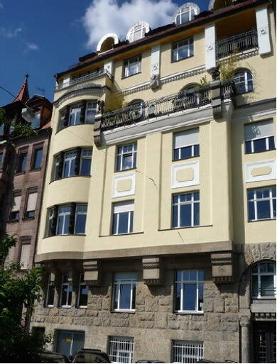 Wohnung zur Miete 2.000 € 4 Zimmer 133,7 m² 3. Geschoss frei ab 01.08.2025 Wöhrd Nürnberg 90489