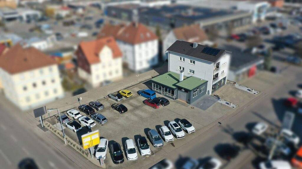 Gewerbegrundstück zum Kauf provisionsfrei 1.450.000 € 1.070 m² Grundstück Diesel str 1 - 3 Stadtgebiet Göppingen 73037