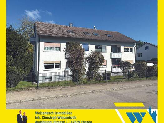 Wohnung zum Kauf 105.000 € 28,3 m² Ottobeuren 87724