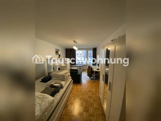 Wohnung zur Miete Tauschwohnung 750 € 1 Zimmer 34 m² 1. Geschoss Alsterdorf Hamburg 20251