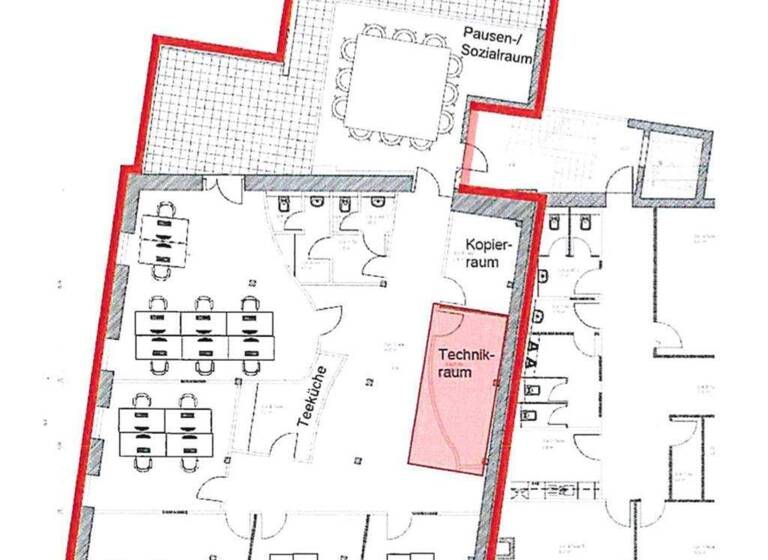 Bürogebäude zur Miete provisionsfrei 3.287 € 275,1 m² Bürofläche Stadtmitte Rostock 18055