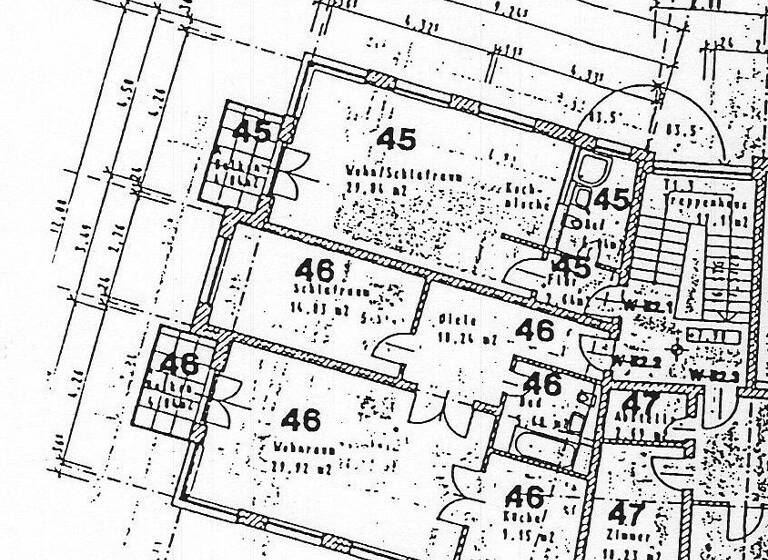 Wohnung zur Miete 500 € 2 Zimmer 69,3 m²<br/>Wohnfläche 2.<br/>Geschoss Kraftwerkstrasse 11/12 Vetschau Vetschau/Spreewald 03226