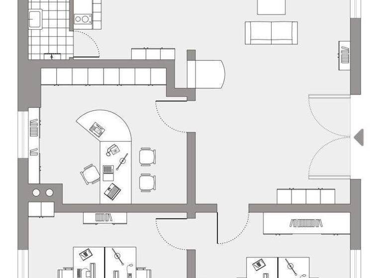 Bürofläche zur Miete 985 € Gennach Langerringen / Gennach 86853