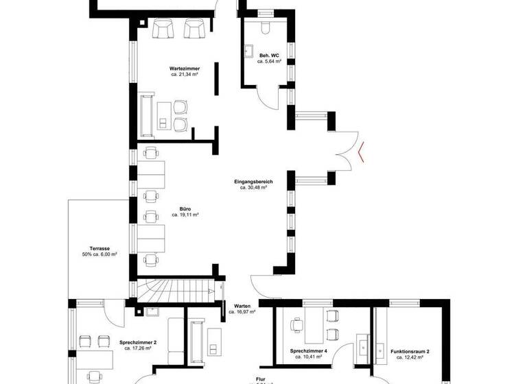 Haus zum Kauf 575.000 € 10 Zimmer 248 m² 1.361 m² Grundstück Lubmin 17509