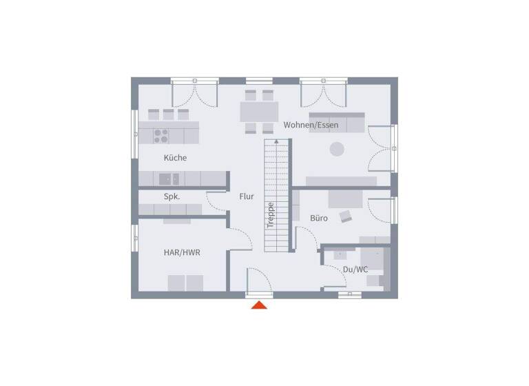 Einfamilienhaus zum Kauf 658.400 € 5 Zimmer 154 m² 531 m² Grundstück Märkisches Viertel Berlin 13439