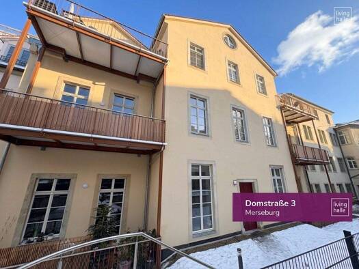 Maisonette zur Miete 820 € 3 Zimmer 85,7 m² Domstraße 3 Merseburg 06217