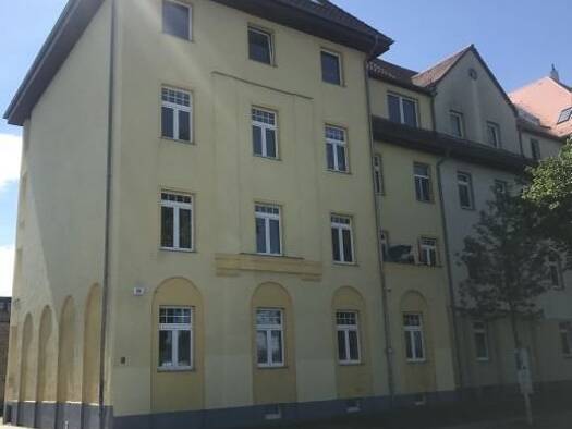 Wohnung zur Miete 450 € 2 Zimmer 61,5 m² Dachgeschoss, 4. Geschoss frei ab sofort Bahnhofstr.2a Taucha Taucha 04425