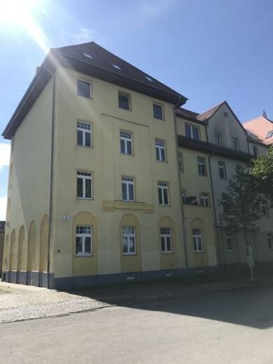 Wohnung zur Miete 460 € 2 Zimmer 61,5 m² Dachgeschoss, 4. Geschoss frei ab 01.06.2025 Bahnhofstr.2a Taucha Taucha 04425