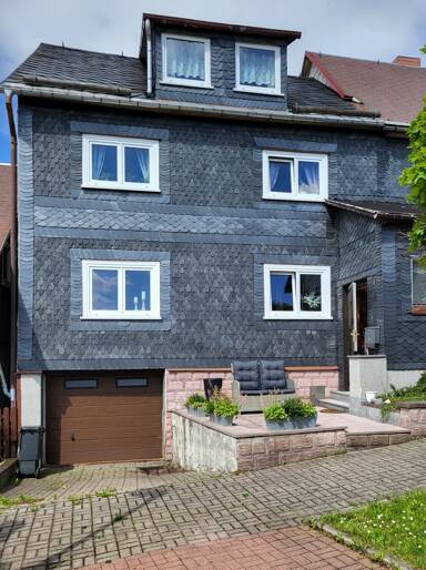 Haus zum Kauf 85.000 € 8 Zimmer 120 m² 344 m² Grundstück Frauenwald Frauenwald 98711