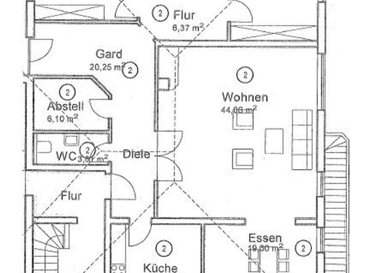 Wohnung zum Kauf 498.500 € 4 Zimmer 153 m²<br/>Wohnfläche 1.<br/>Geschoss Hügelheim Müllheim im Markgräflerland 79379