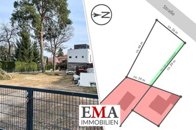 Grundstück zum Kauf 559.000 € 949 m² Grundstück Falkenhöh Falkensee 14612