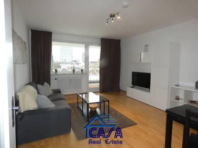 Wohnung zur Miete 1.870 € 2 Zimmer 46 m² 8. Geschoss frei ab 04.08.2025 Westend-Nord Frankfurt am Main / Westend-Süd 60323