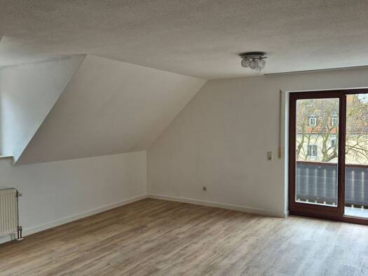 Wohnung zur Miete 540 € 2 Zimmer 66 m² Geschoss 2/3 frei ab sofort Landau Landau an der Isar 94405