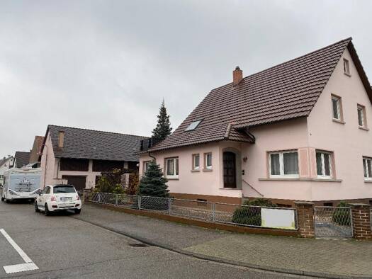 Einfamilienhaus zum Kauf 458.800 € 6 Zimmer 168 m² 566 m² Grundstück Neuthard Karlsdorf-Neuthard 76689