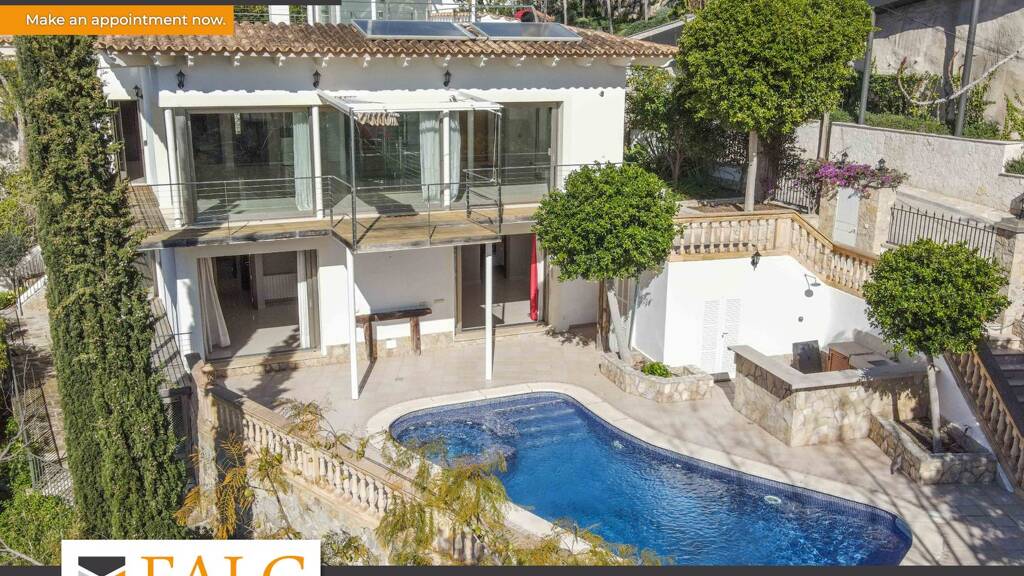 Villa zur Miete 6.500 € 5 Zimmer 327 m² 789 m² Grundstück Costa d'en Blanes 07181