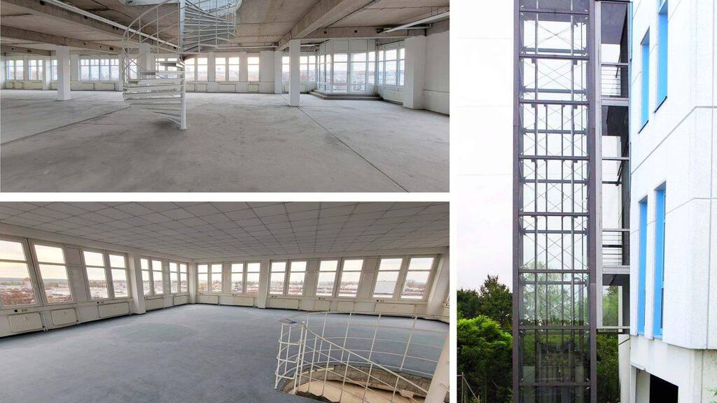 Lagerhalle zur Miete 4.686 € 1.085,7 m² Lagerfläche Wiedemar 04509