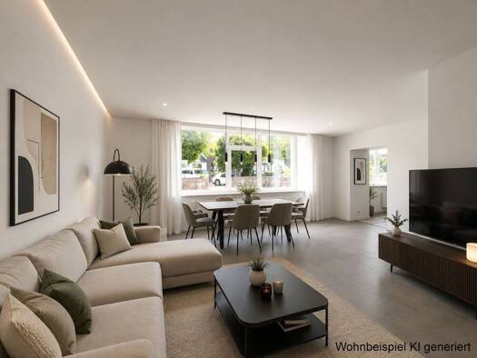 Wohnung zur Miete 1.020 € 2 Zimmer 90 m² EG frei ab sofort Gohfeld Löhne / Gohfeld 32584