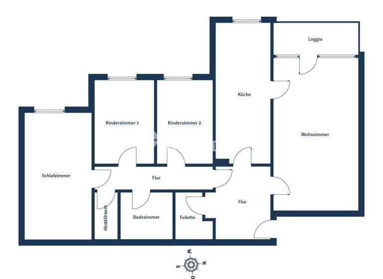 Wohnung zum Kauf 284.000 € 4 Zimmer 115 m² 1. Geschoss Mülldorf Sankt Augustin 53757