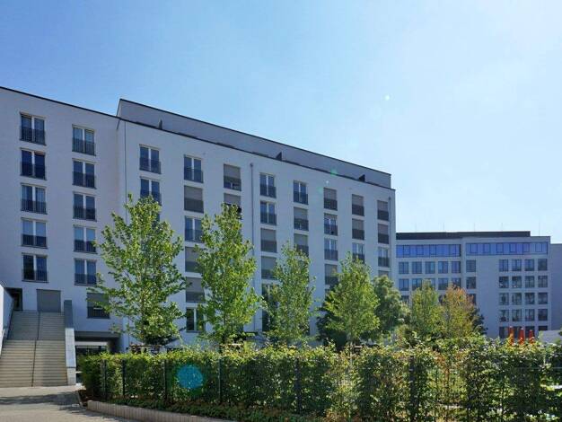 Studio zur Miete 525 € 1 Zimmer 25,8 m² 4. Geschoss Elisenstraße 23 Johannstadt-Nord Dresden 01307