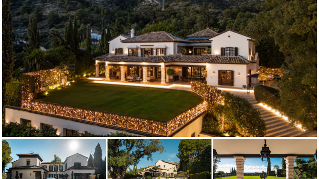 Villa zum Kauf 11.995.000 € 8 Zimmer 1.041 m² 3.039 m² Grundstück Marbella Golden Mile 29600