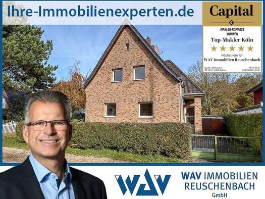 Einfamilienhaus zum Kauf 398.000 € 5 Zimmer 115 m² 878 m² Grundstück Kierdorf Erftstadt 50374