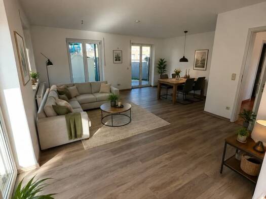 Wohnung zur Miete 820 € 3 Zimmer 82 m² Geschoss EG/3 frei ab sofort Mitterfels Mitterfels 94360