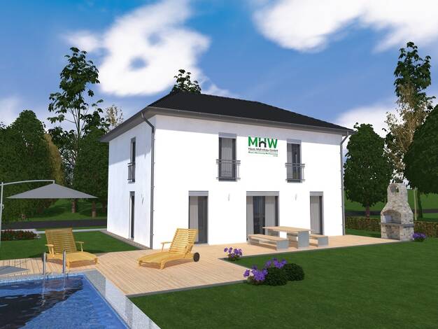 Einfamilienhaus zum Kauf provisionsfrei 570.590 € 4 Zimmer 151 m² 528 m² Grundstück Nähe Dillenbergstraße Langenzenn Langenzenn 90579