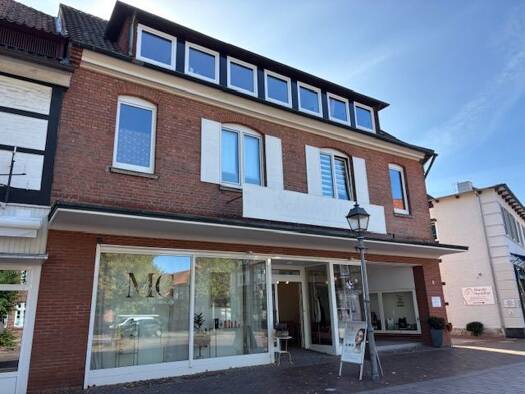 Wohnung zur Miete 850 € 4,5 Zimmer 106 m² Geschoss 1/2 frei ab 01.12.2026 Lüneburger Straße 4 Bad Bevensen Bad Bevensen 29549