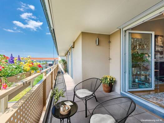Wohnung zum Kauf 992.000 € 3 Zimmer 109,2 m² 3. Geschoss Unterbiberg Neubiberg 85579