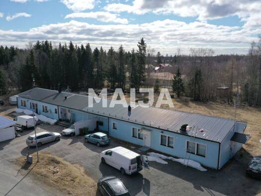 Reihenmittelhaus zur Miete 462 € 2 Zimmer 35 m² Harvägen 9 Haparanda kommun 953 35