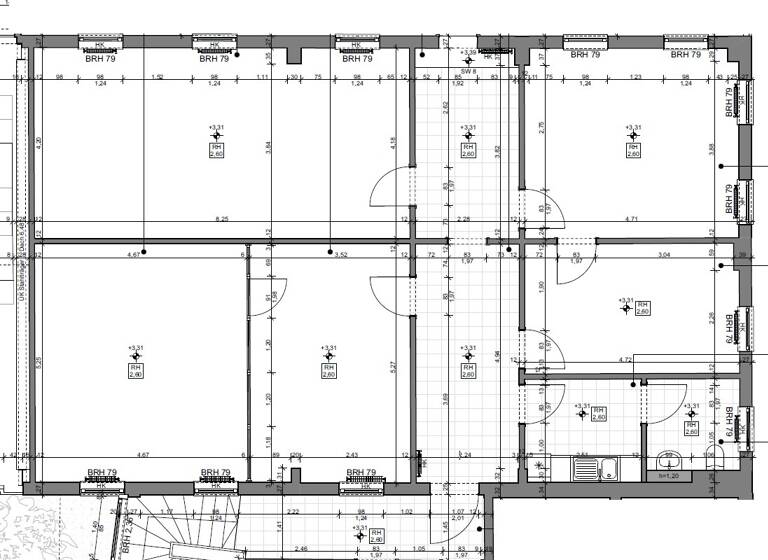 Büro-/Lagergebäude zur Miete provisionsfrei 1.028 € 5 Zimmer 301 m² Bürofläche Siegfried-Rädel-Straße Heidenau 01809