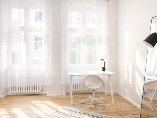 Studio zum Kauf 170.945 € 1 Zimmer 33,9 m² 1. Geschoss frei ab 01.07.2026 Nazarethkirchstraße 39 Wedding Berlin 13347