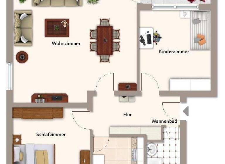 Wohnung zum Kauf 229.000 € 3 Zimmer 80 m² Weidedamm Bremen 28215
