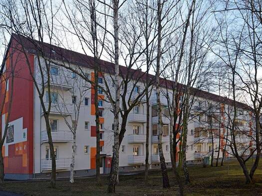 Wohnung zur Miete 381 € 2 Zimmer 50,5 m² 3. Geschoss Vogelweide 64 Südstadt Halle (Saale) 06130