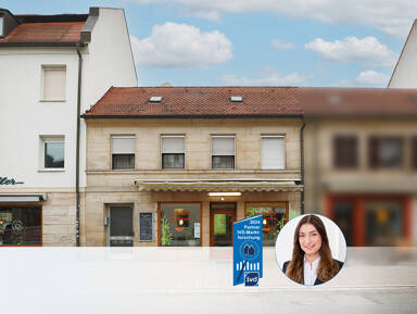 Mehrfamilienhaus zum Kauf als Kapitalanlage geeignet 535.000 € 4,5 Zimmer 115,5 m² 160 m² Grundstück Innenstadt Erlangen 91054