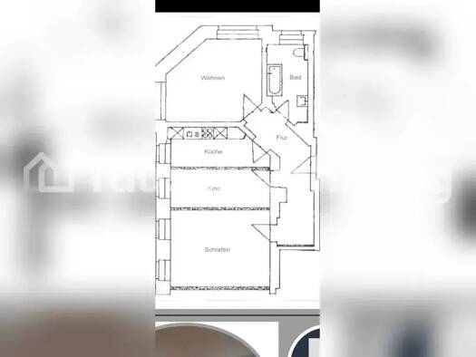 Wohnung zur Miete Tauschwohnung 650 € 3 Zimmer 78 m² EG Leipziger Vorstadt Dresden 01097