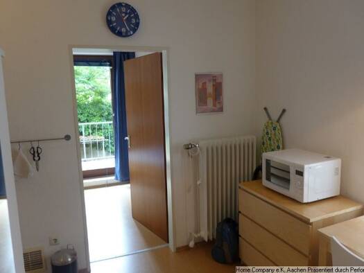 Wohnung zur Miete auf Zeit 515 € 2 Zimmer 24 m² frei ab 01.10.2026 Aachen Aachen - Mitte 52072