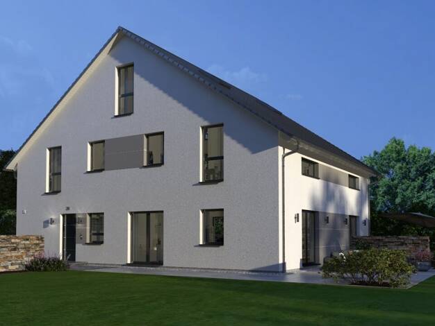 Doppelhaushälfte zum Kauf - Erstbezug 725.900 € 5 Zimmer 193,8 m² 325 m² Grundstück Kirchheim am Neckar 74366