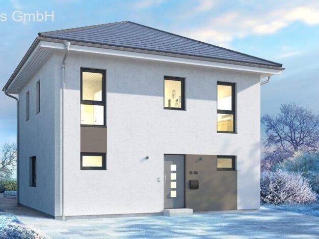 Einfamilienhaus zum Kauf - Erstbezug provisionsfrei 269.469 € 5 Zimmer 146 m² 623,5 m² Grundstück Dohma Pirna 01796