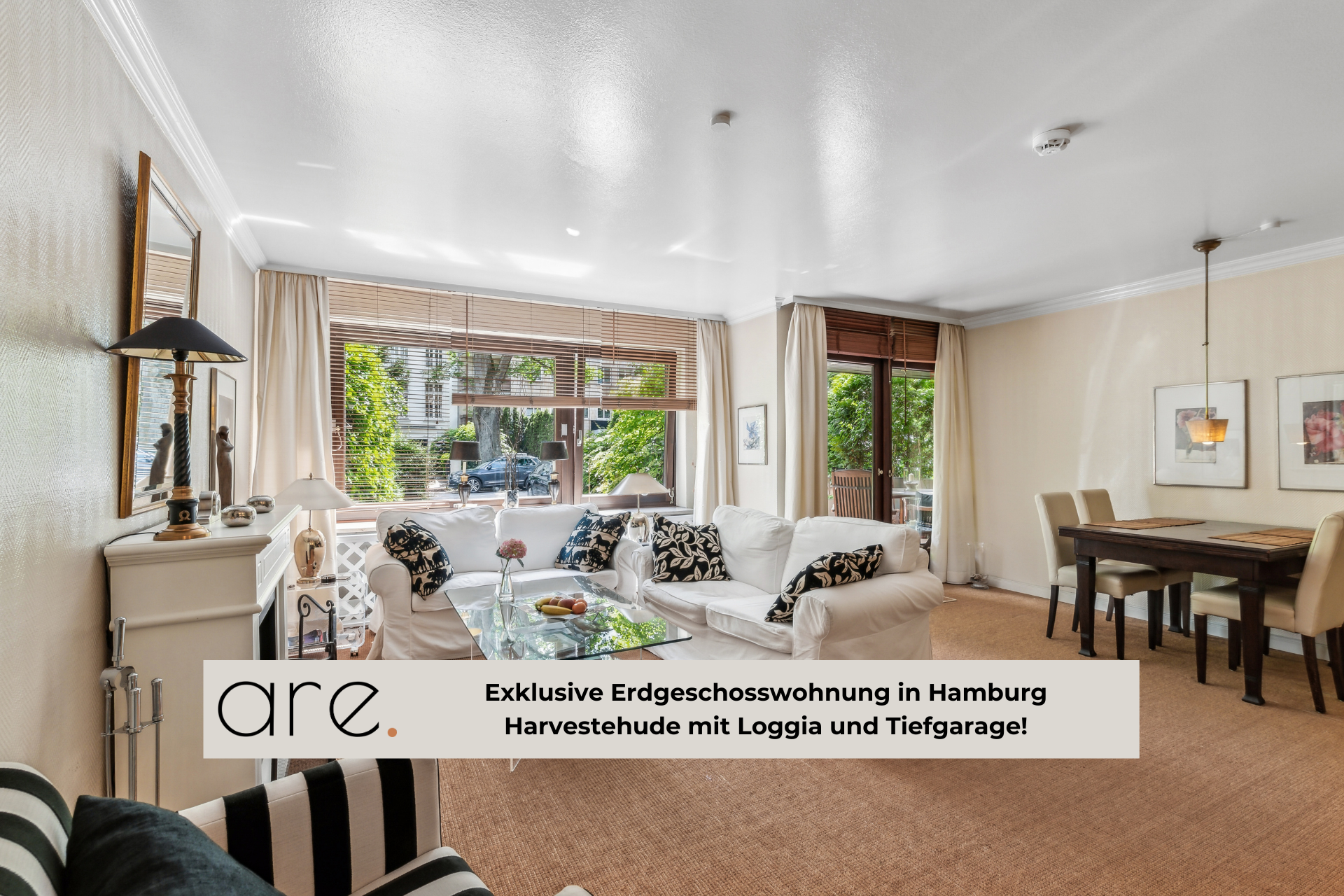 Wohnung zum Kauf 879.000 € 4 Zimmer 109 m²<br/>Wohnfläche EG<br/>Geschoss Harvestehude Hamburg 20149