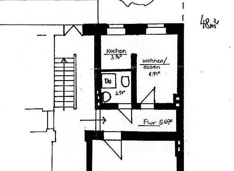 Wohnung zum Kauf 190.000 € 1,5 Zimmer 48 m² Schöneberg Berlin 10829
