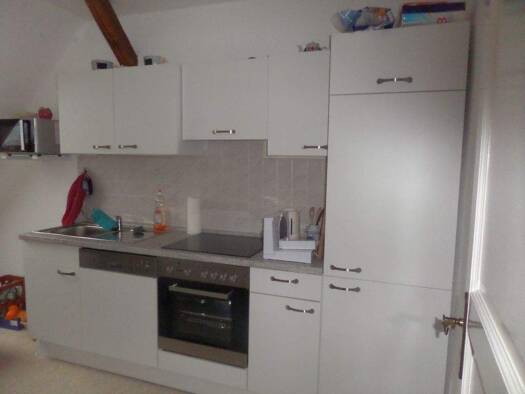 Wohnung zur Miete 280 € 2 Zimmer 43 m² 2 Geschosse frei ab sofort Rathausstraße 39 Wittenberge 19322