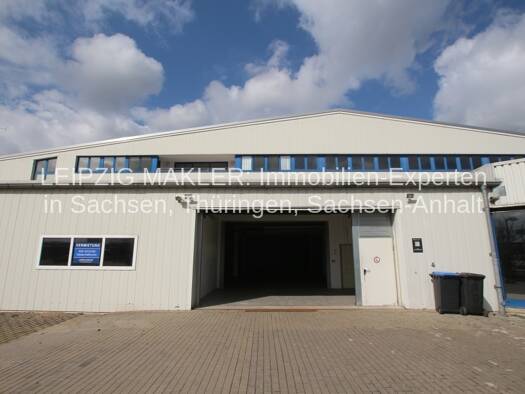 Lagerhalle zum Kauf 920 € 2.500 m² Lagerfläche Dölbau Kabelsketal 06184