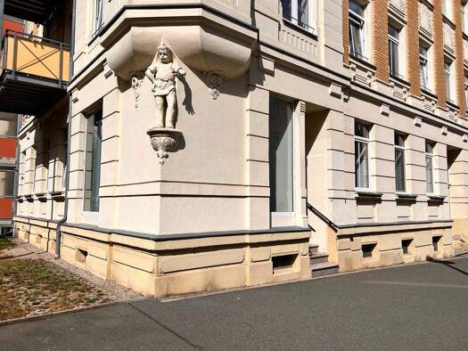 Bürogebäude zur Miete provisionsfrei 275 € 2 Zimmer 55 m² Bürofläche Lange Straße 67 Haselbrunn Plauen 08525