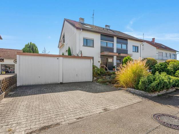 Doppelhaushälfte zum Kauf 395.000 € 6 Zimmer 174,8 m² 500 m² Grundstück Kuppenheim Kuppenheim 76456