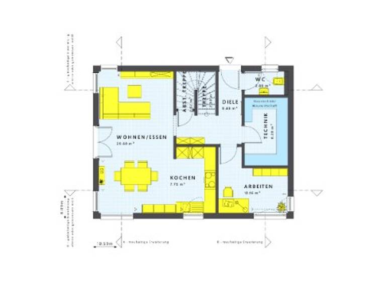 Haus zum Kauf provisionsfrei 608.324 € 6 Zimmer 142 m² 420 m² Grundstück Lomersheim Mühlacker 75417