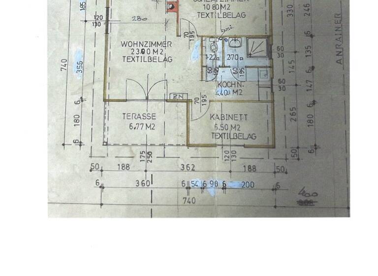 Bungalow zum Kauf 180.000 € 2,5 Zimmer 55,4 m² 547 m² Grundstück Erholungszentrum 199 Haschendorf 2490