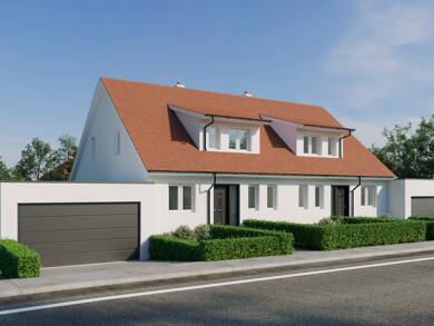 Doppelhaushälfte zum Kauf provisionsfrei 690.000 € 6 Zimmer 183,8 m² 350 m² Grundstück frei ab sofort Flachsleite 70 Sennfeld 97526