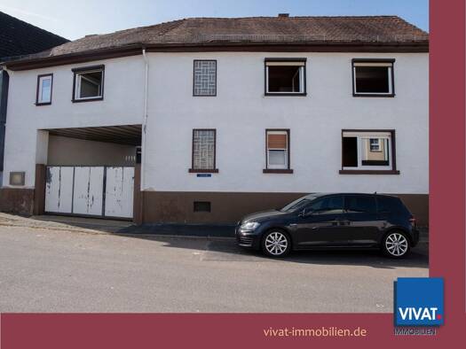 Einfamilienhaus zum Kauf provisionsfrei 185.000 € 6 Zimmer 185,6 m² 729 m² Grundstück Borsdorf Nidda 63667