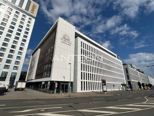 Bürofläche zur Miete 21 € 2.899,6 m² Bürofläche teilbar ab 859,8 m² Toulouser Allee 1-3 Pempelfort Düsseldorf 40211